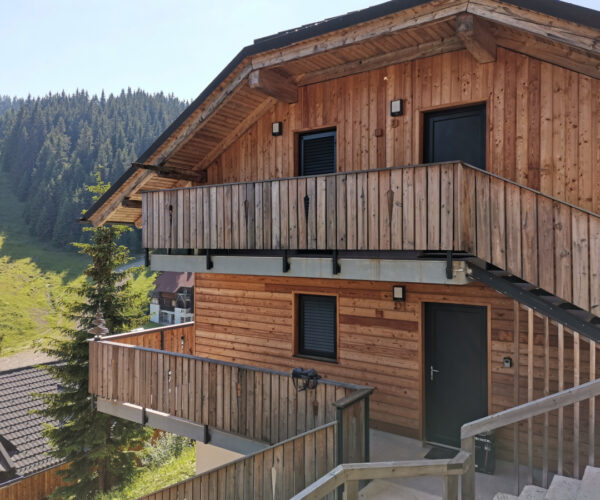 Apartmaji Golte nudijo nepozaben alpski oddih